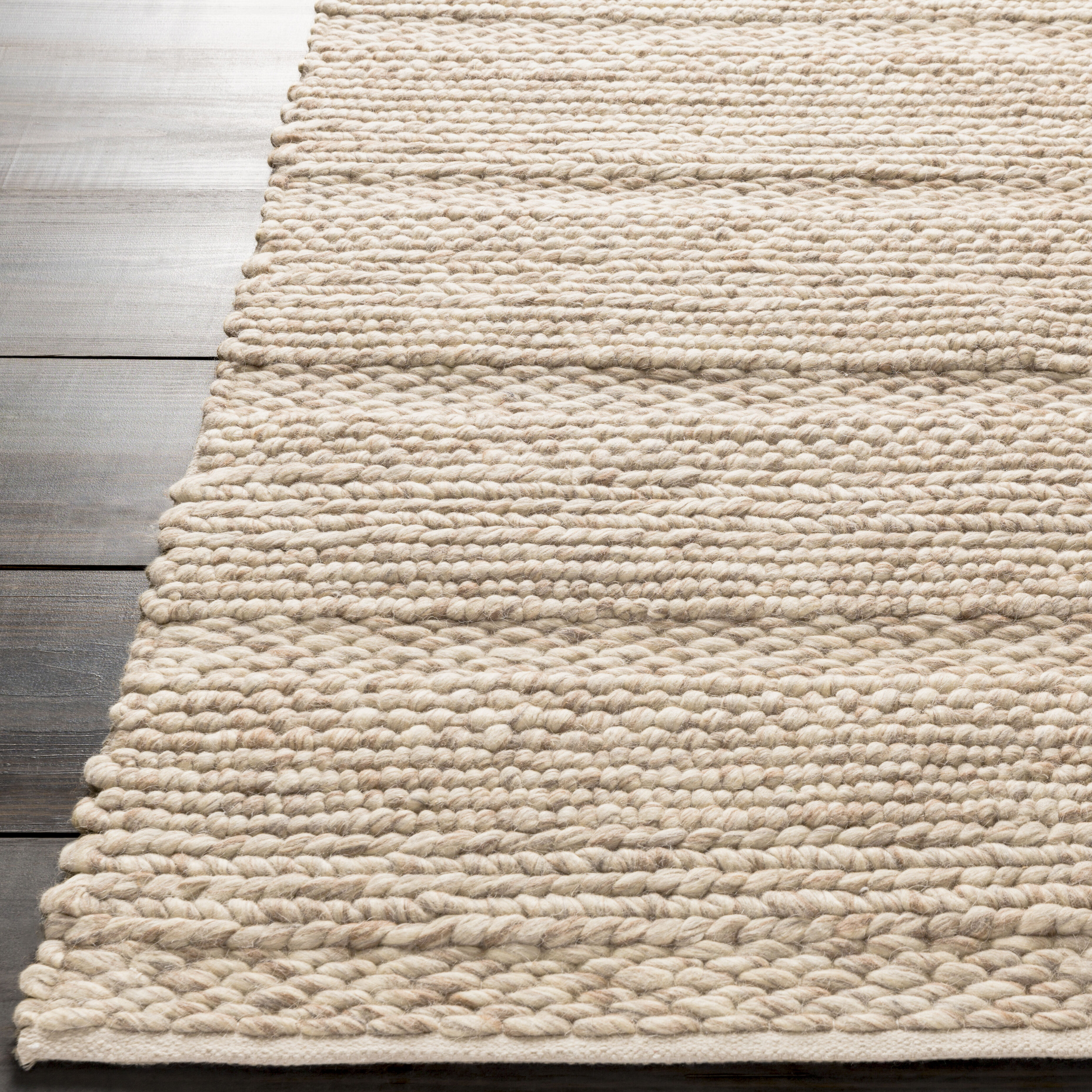 Tahoe 96 X 96 inch Ivory Rug in 8 Ft Square, Square
