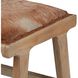 Organic Modern 17.5 inch Natural Ottoman
