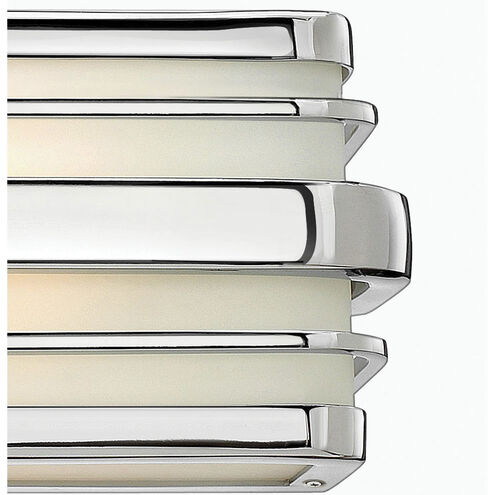 Winton 4 Light 26.25 inch Chrome Vanity Light Wall Light