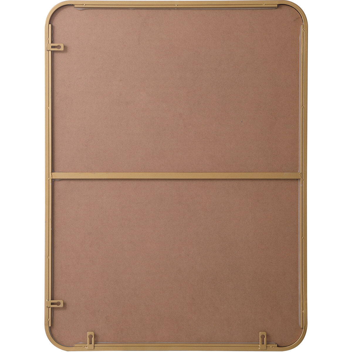 Evermore 32 X 24 inch Brass Mirror