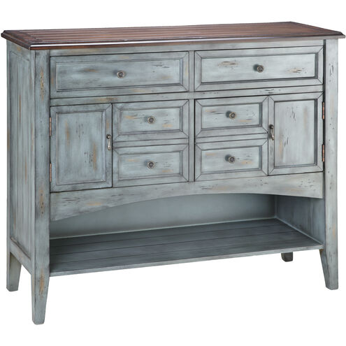 Hartford Aged Blue with Brown Chest