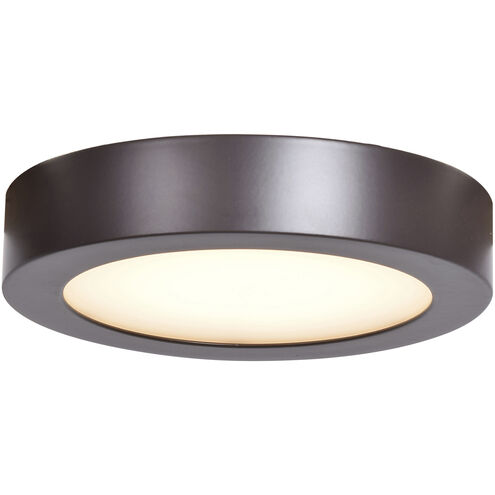 Strike 2.0 LED 7 inch Bronze Flush Mount Ceiling Light