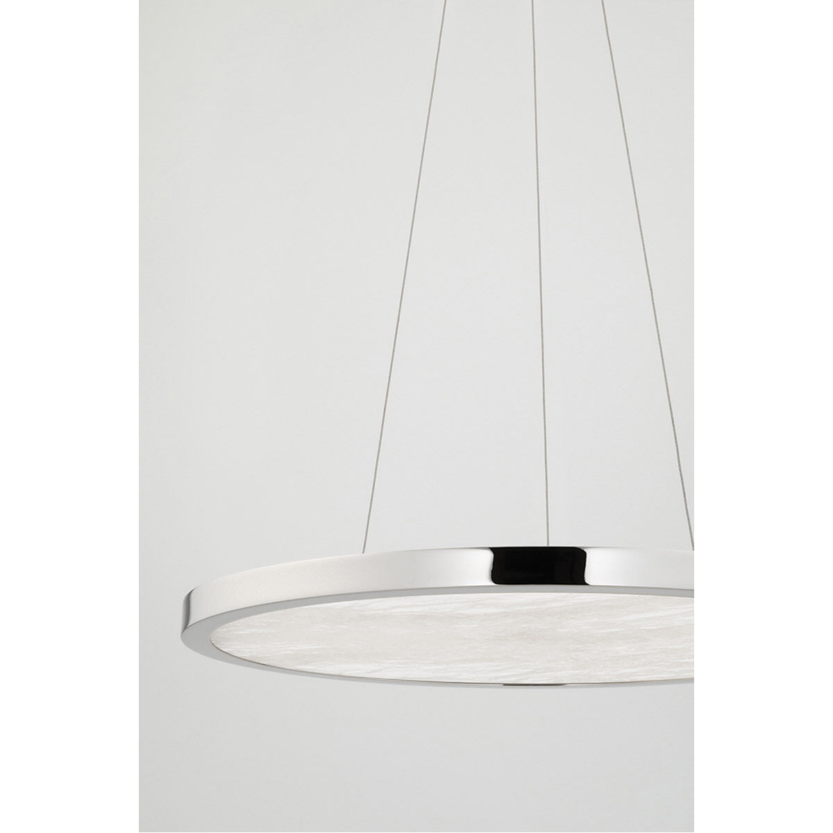 Eastport LED 36 inch Polished Nickel Pendant Ceiling Light
