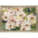 Florals Pink and Green and Multi and Yellow Framed Art