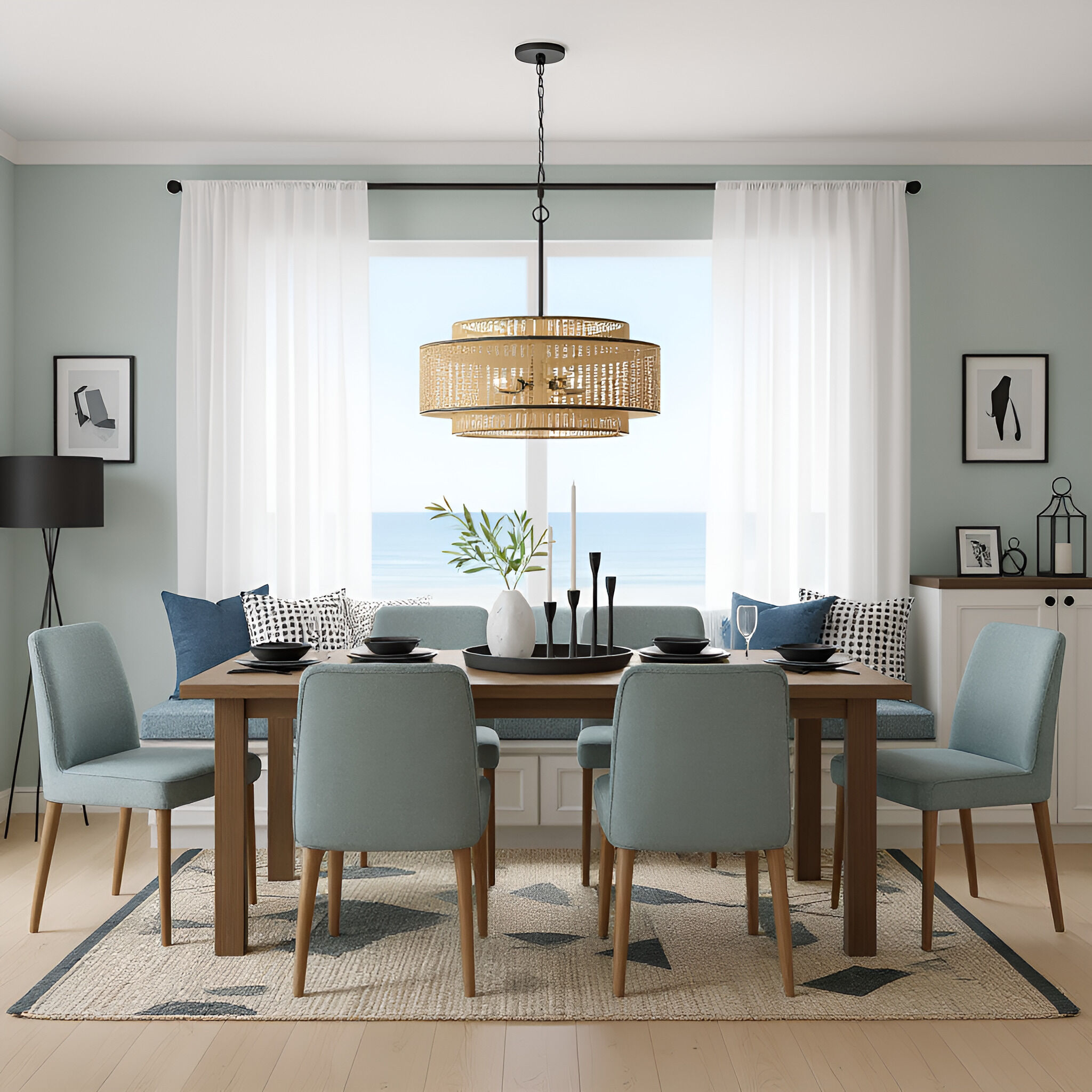 Teton Pendant Ceiling Light