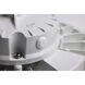 Brentwood LED 13.39 inch White Hi-Bay Ceiling Light