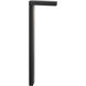 Independence 12 AC/DC 2.75 watt Textured Black Ninety Degree Path Light in 3000K