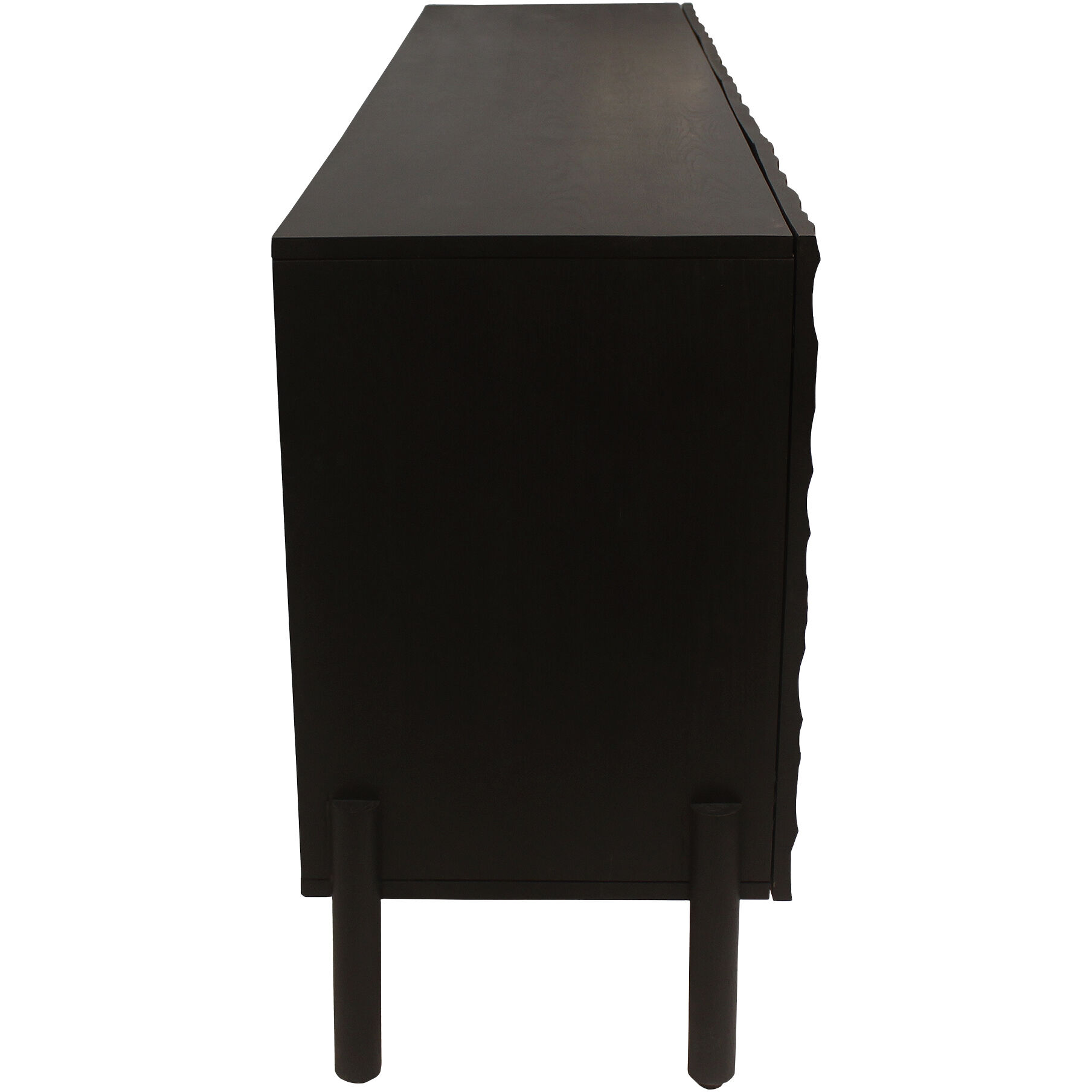 Misaki 71 X 17.75 inch Black Sideboard