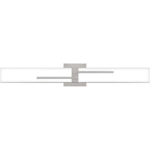 Allison LED 30 inch Brushed Nickel Bath Light Wall Light