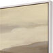 Cinnamon Riverbank Brown and Beige and Rust and White Canvas