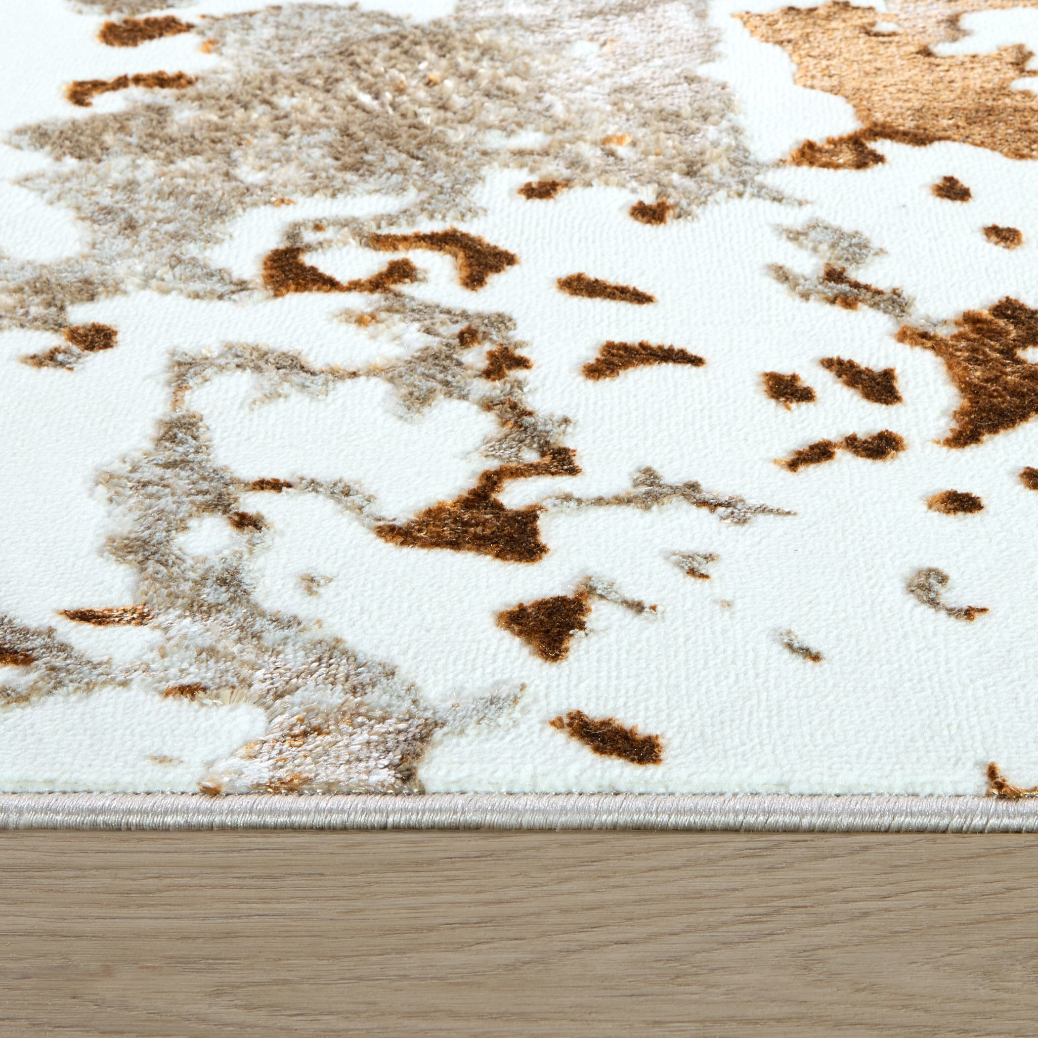 Melet 36 X 24 inch Mineral Tones Rug in 2 x 3
