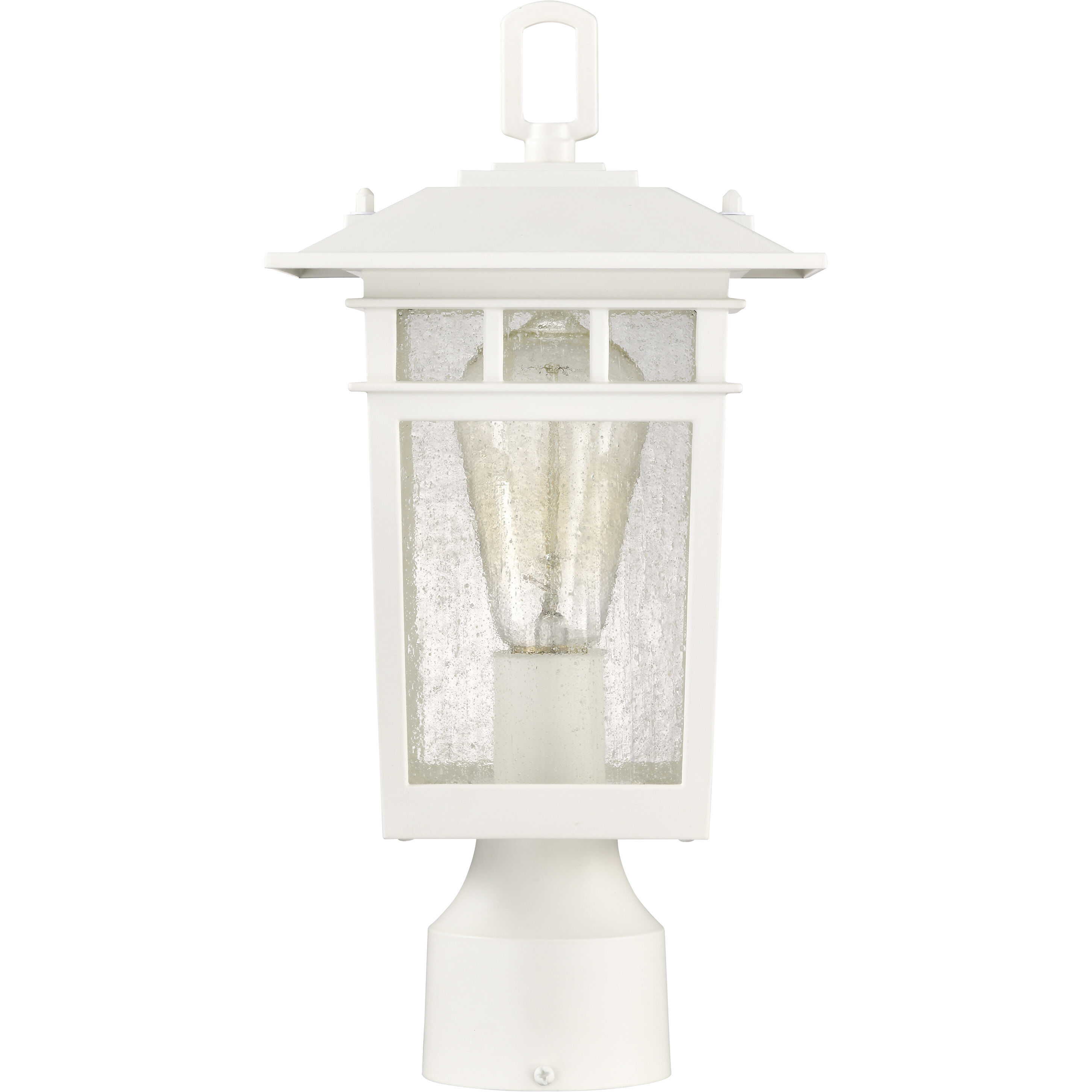 Cove Neck 14 inch White Post Lantern, Small