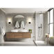 Oren 1 Light 6.5 inch Matte Black Bath Vanity Light Wall Light