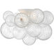 Julie Neill Talia 3 Light 19.50 inch Flush Mount