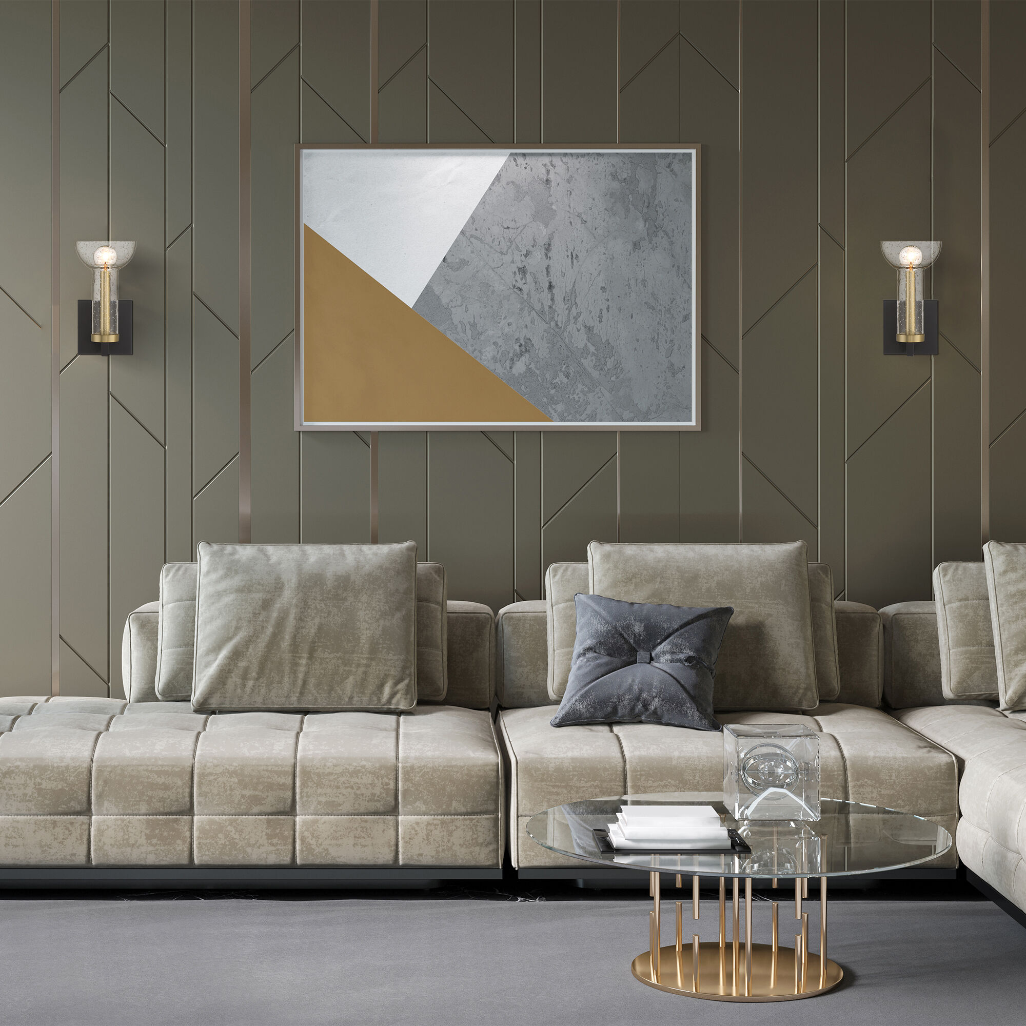 Nova 1 Light 5 inch Matte Black Wall Sconce Wall Light