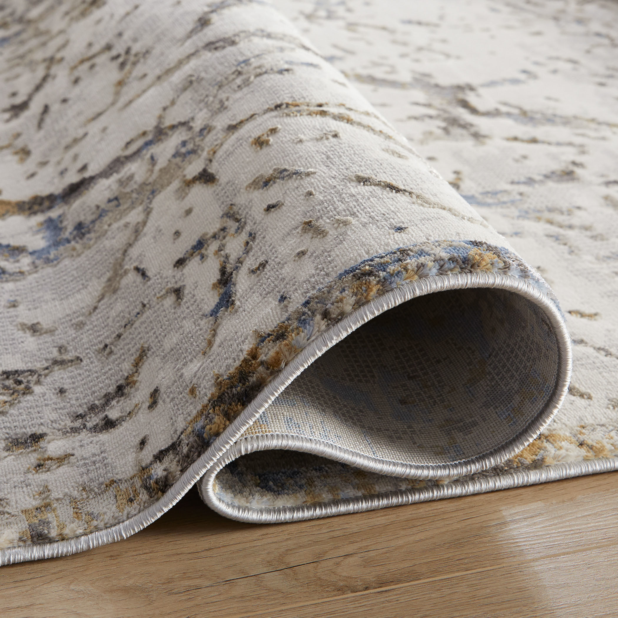 Zaria 158 X 118 inch Earth Tones Rug in 10 x 13