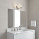 Winslow 2 Light 13 inch Brushed Nickel Wall Mt Bath 2 Arm Wall Light