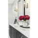 Analia 1 Light 6.5 inch Brushed Nickel Wall Sconce Wall Light