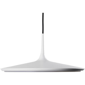 Disc LED 16.5 inch White Pendant Ceiling Light