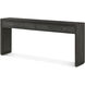 Maxwell 72 X 14 inch Obsidian Console Table, Wooden, 2-Drawer