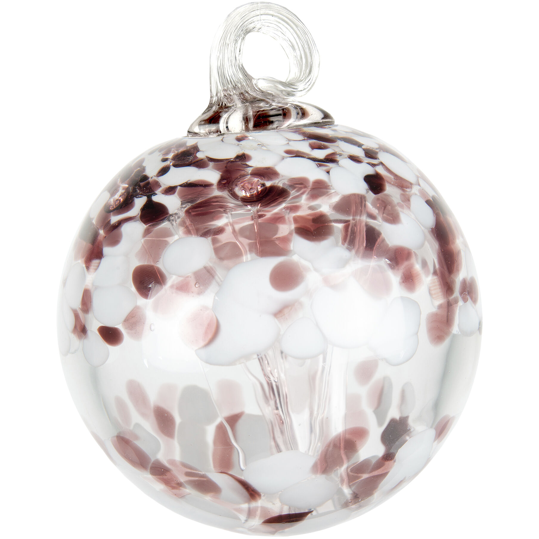Tree Of Life Multi-color Art Glass Orb
