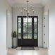 Ulla 8 Light 28 inch Polished Nickel Chandelier Ceiling Light