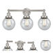 Beacon 3 Light 24.5 inch Brushed Satin Nickel Bath Vanity Light Wall Light