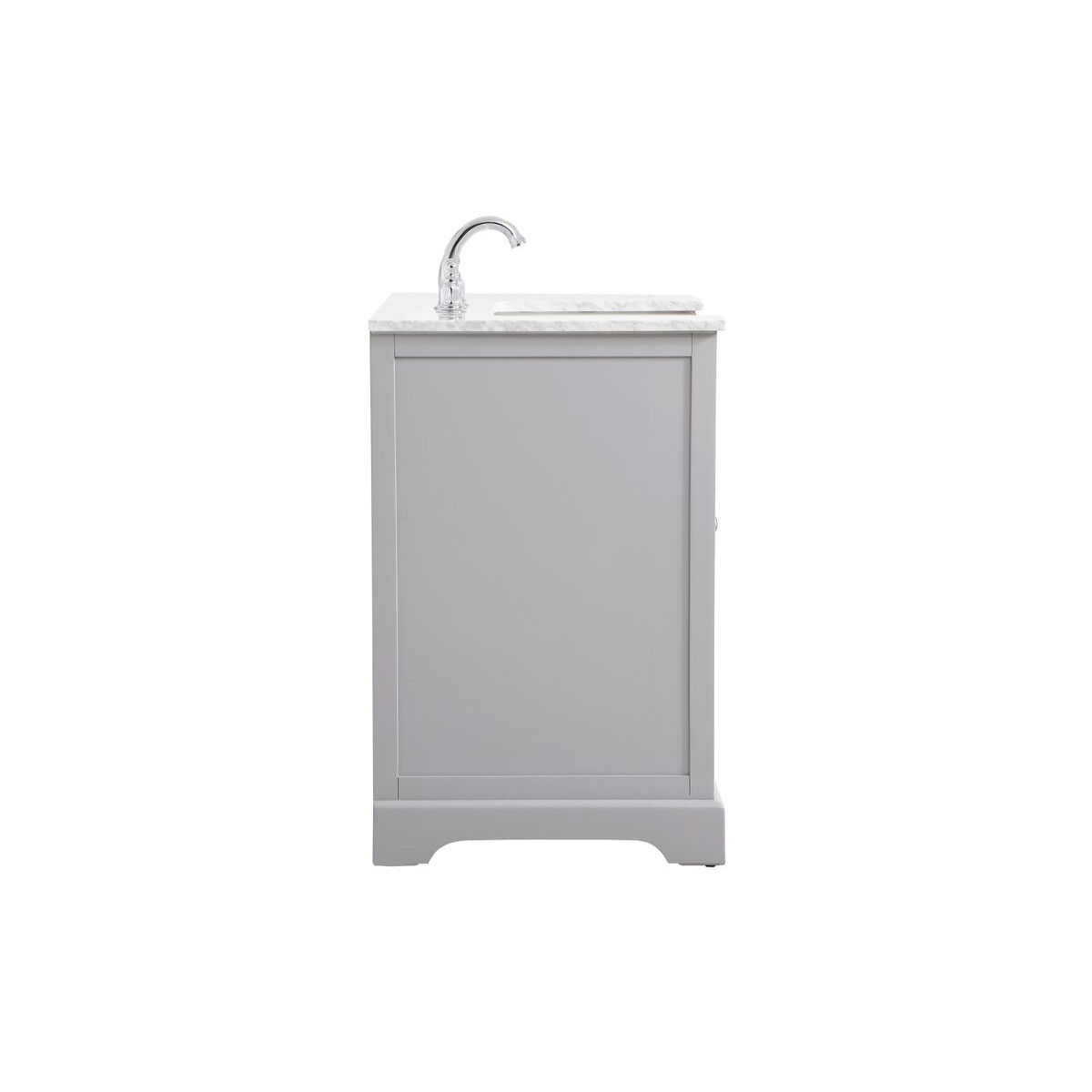 Franklin 36 X 22 X 35 inch Grey Bathroom Vanity Cabinet