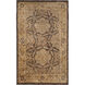 Scarborough 96 X 60 inch Dark Brown, Camel, Olive, Burgundy, Khaki Rug