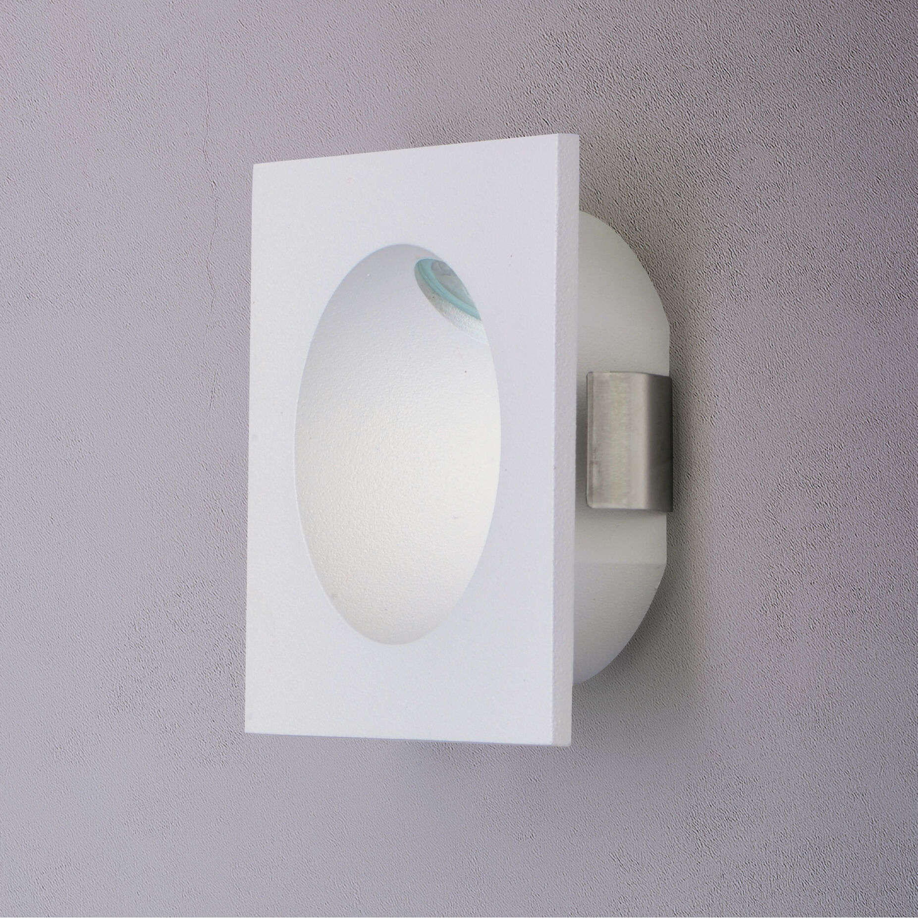 Alumilux Step Light LED 3.25 inch White Outdoor Wall Sconce
