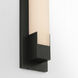 Kelly Wearstler Covet LED 4.5 inch Bronze Bracketed Bath Light Wall Light