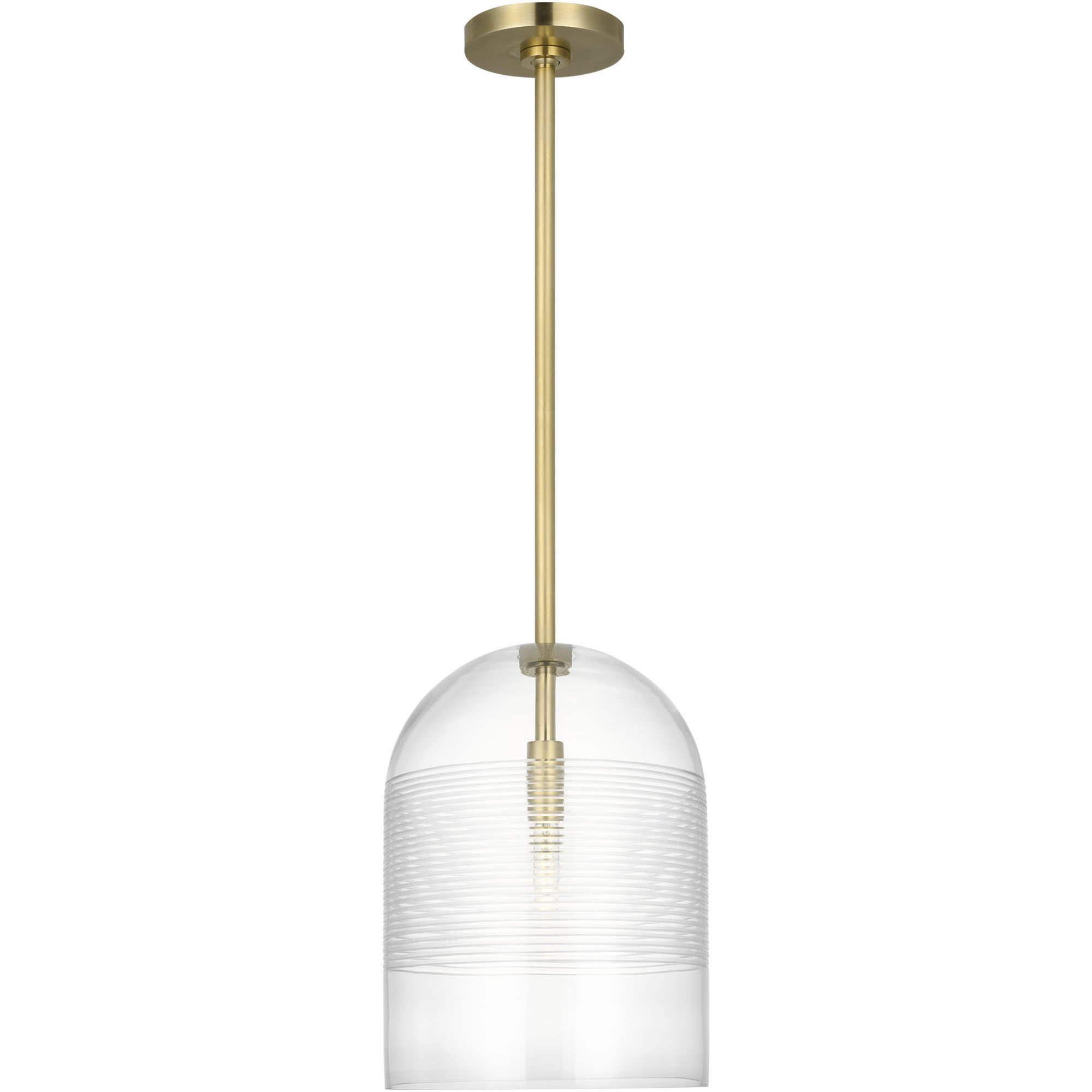 Sean Lavin Leano 1 Light 9.5 inch Hand-Rubbed Antique Brass Pendant Ceiling Light