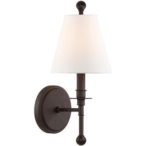 Riverdale Sconce Wall Light in Dark Bronze