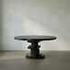 Hugo 60 X 60 inch Hand Rubbed Black Dining Table