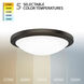 Dew LED 18 inch Bronze Flush Mount Ceiling Light, WAC Limited