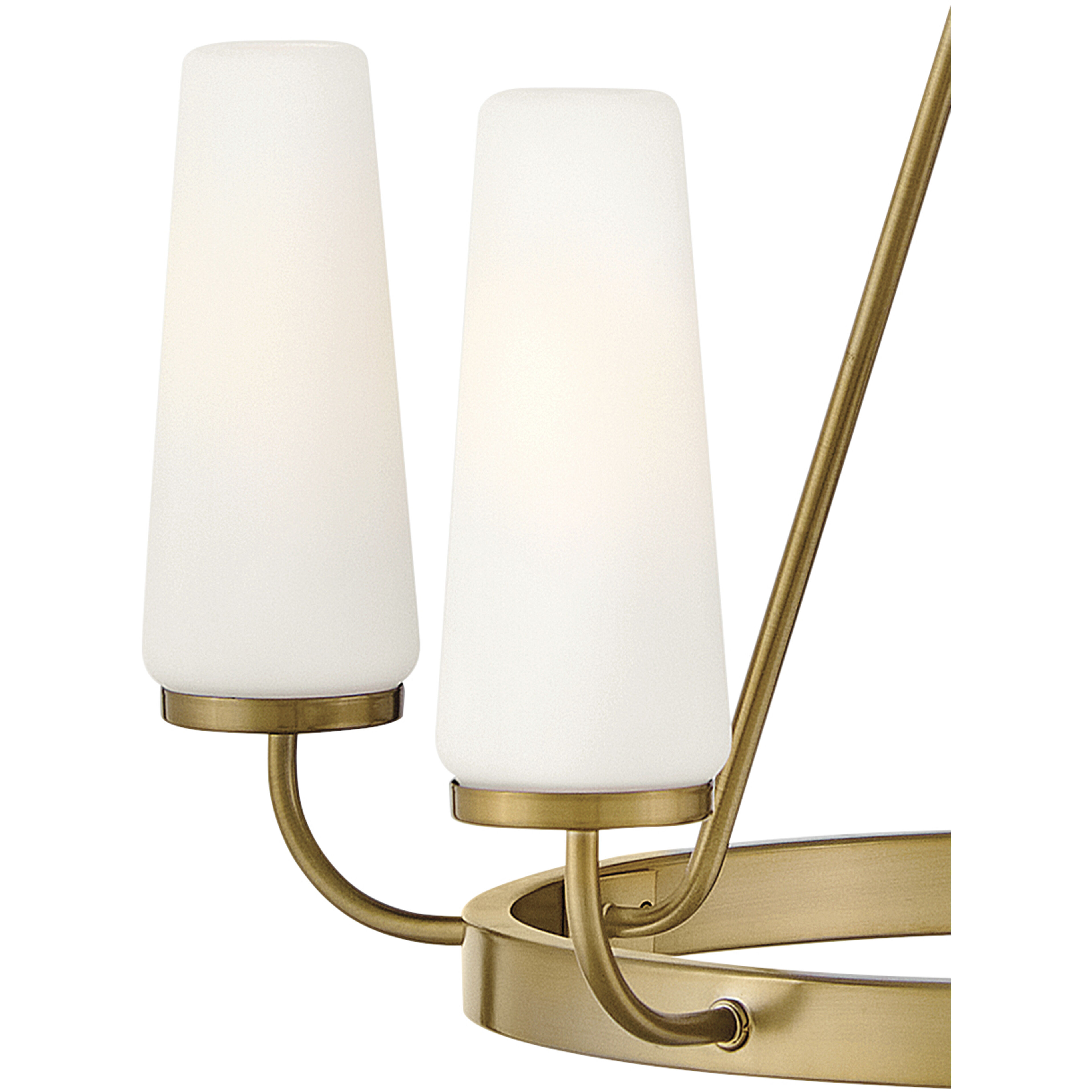 Selma 5 Light 24 inch Gold Chandelier Ceiling Light