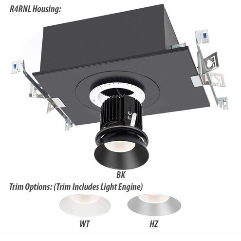 Volta LED Copper Bronze Recessed Lighting in Spot, 85, 3500K