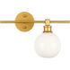 Syracuse 1 Light 14.7 inch Brass Wall sconce Wall Light, Right