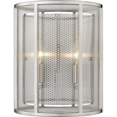 Verona 2 Light 10 inch Steel Wall Sconce Wall Light