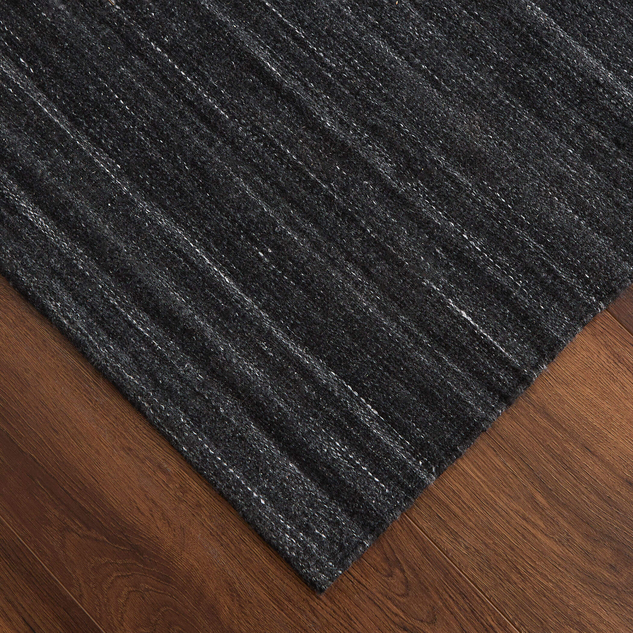 Kiran 90 X 63 inch Dark Grey Rug in 5 x 7