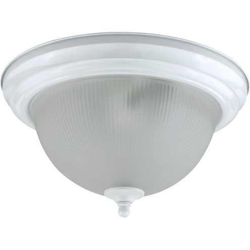 Signature 2 Light 7 inch White Flushmount Ceiling Light