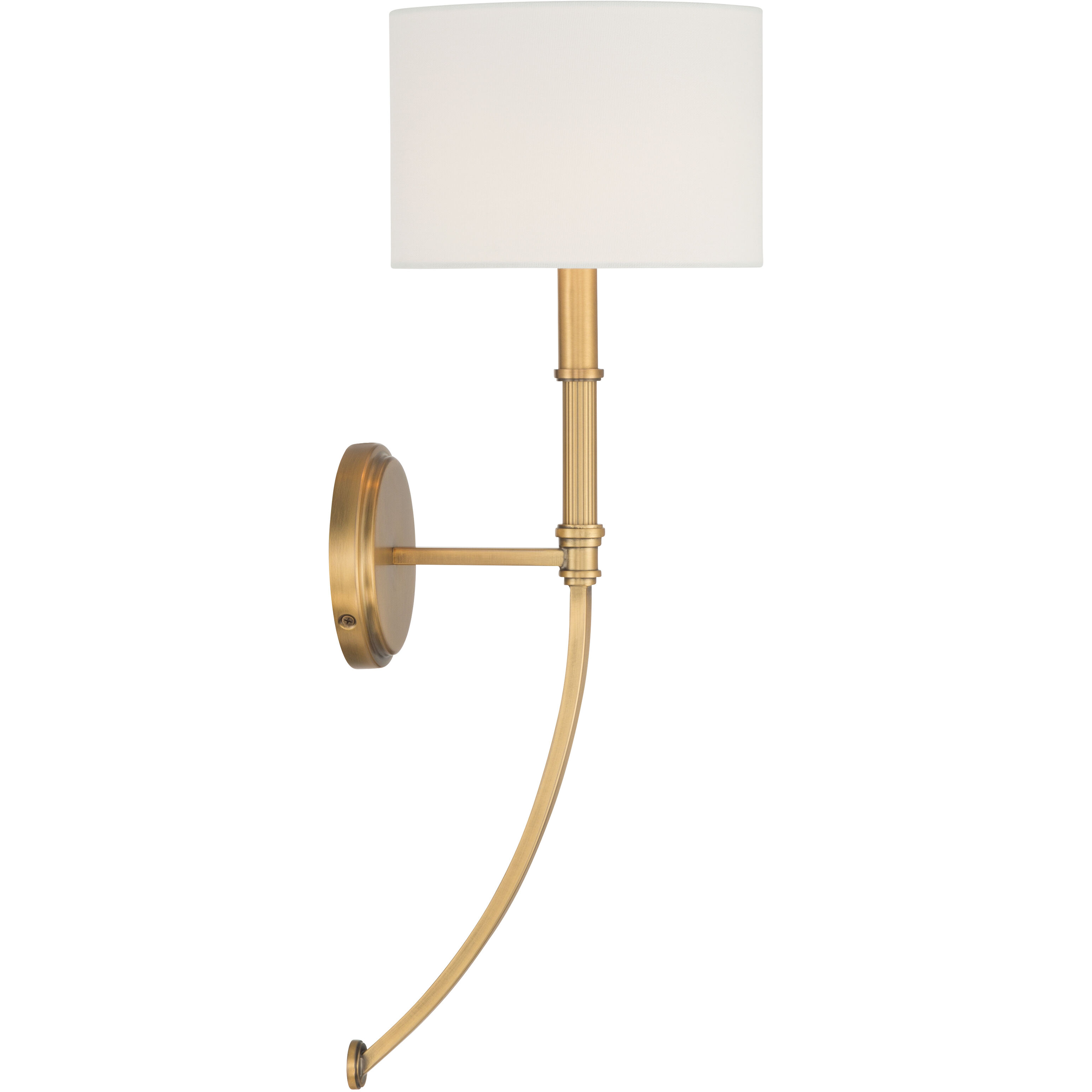 Molvene 1 Light 8 inch Legacy Brass Wall Sconce Wall Light