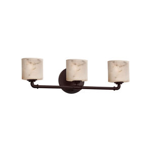 LumenAria 26.25 inch Dark Bronze Bath Bar Wall Light