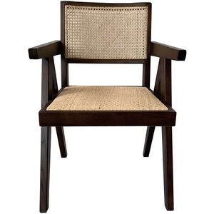 Takashi Dark Brown Dining Chair, Set of 2