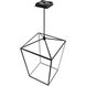 Park Ave. LED 17 inch Black Pendant Ceiling Light