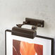 Chawton 80 watt 7 inch Dark Bronze Picture Light Wall Light