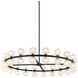 Nimbus 40 Light 47.63 inch Matte Black Pendant Ceiling Light