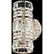 Strato 2 Light 6 inch Polished Silver Wall Sconce Wall Light