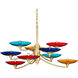 Veneto 9 Light 41 inch Polished Brass Chandelier Ceiling Light