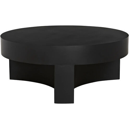 Steward 36 X 36 inch Matte Black Coffee Table, C